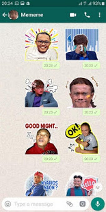 Image 2 for Stiker WA Lucu Lawak Kond…