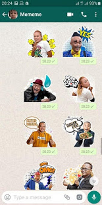 Image 3 for Stiker WA Lucu Lawak Kond…