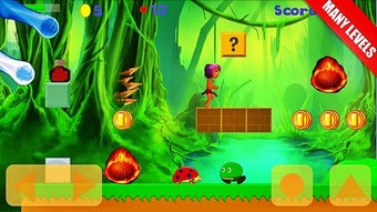 Image 2 for Jungle Castle Run 2