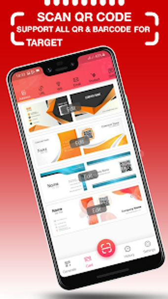Imagen 1 para Scanner for Target - QR &…