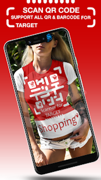 Imagen 2 para Scanner for Target - QR &…