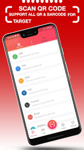 Imagen 0 para Scanner for Target - QR &…