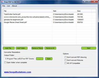 Image 0 for Free PDF to Word