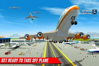 Imagen 1 para Robot Airplane Pilot Simu…