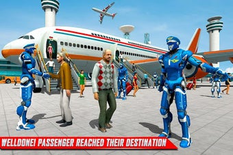 Imagen 0 para Robot Airplane Pilot Simu…