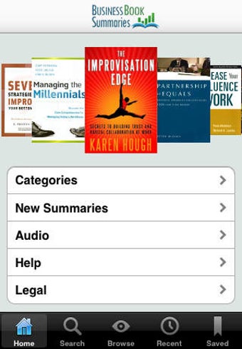 Imagen 0 para Business Book Summaries