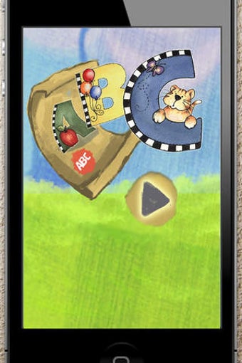Image 0 for ABC game to learn to read…
