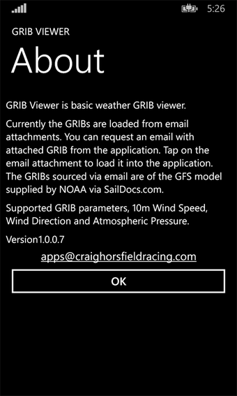 Image 2 for GRIB Viewer for Windows 1…