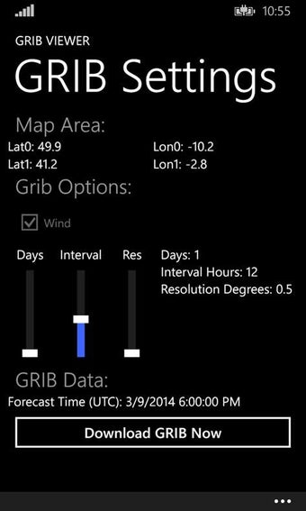 Image 0 for GRIB Viewer for Windows 1…