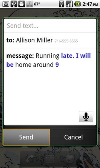 Image 1 for Voice Actions