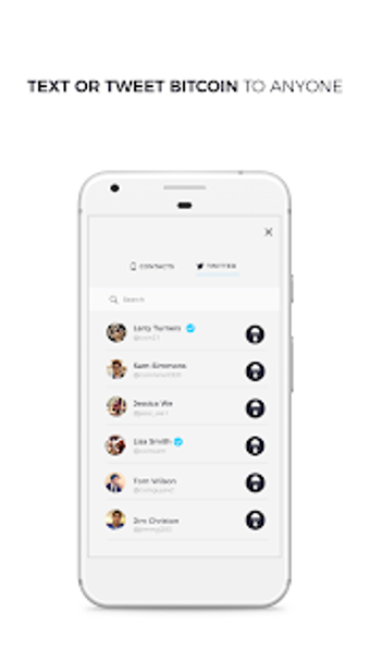 Imagen 1 para DropBit: Bitcoin Wallet