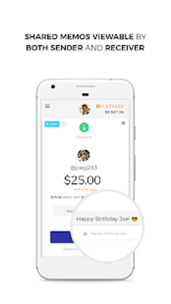Imagen 0 para DropBit: Bitcoin Wallet