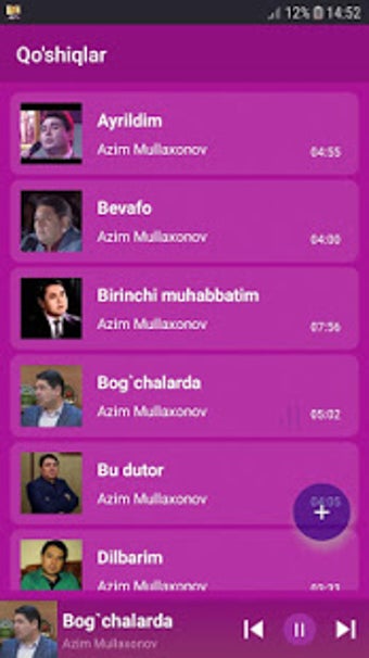 Image 0 for Azim Mullaxonov qo'shiqla…