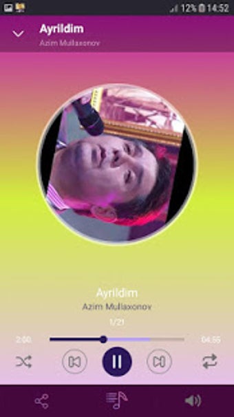 Image 3 for Azim Mullaxonov qo'shiqla…