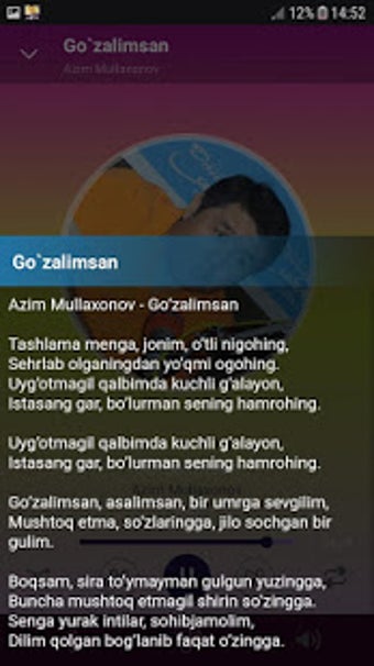 Image 2 for Azim Mullaxonov qo'shiqla…