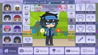 Image 2 for Gacha Life Club wallpaper…