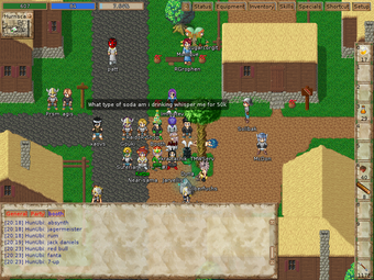 Imagen 1 para The Mana World Portable