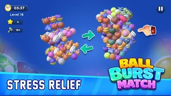 Image 0 for Ball Burst Match - Triple…