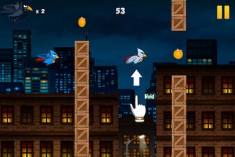 Image 0 for Flappy superhero - Flying…