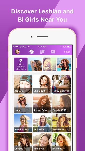 Image 0 for Lesly: Lesbian Dating App