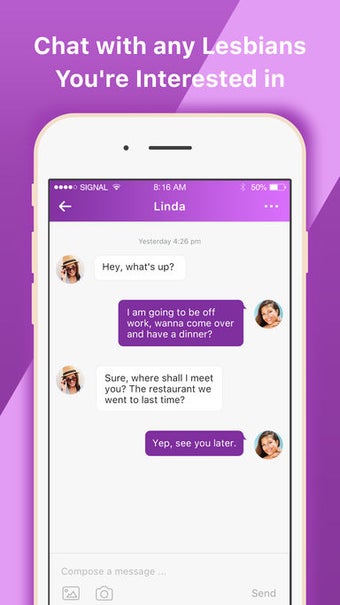 Image 2 for Lesly: Lesbian Dating App