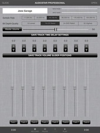 Image 0 for Audiostar Pro Multitrack …