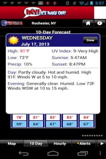 Image 2 for 13WEATHER