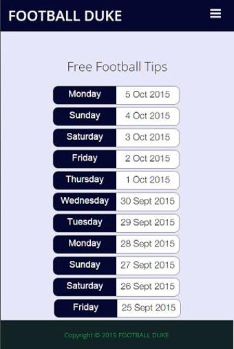 Image 1 for FOOTBALL TIPS