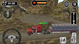 Image 1 for 3d Truck Simulator Games