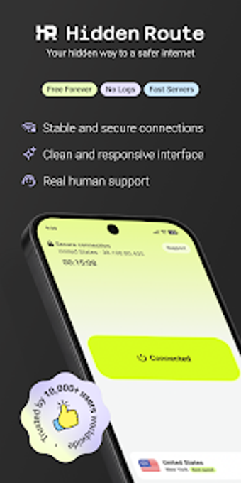 Imagen 0 para Hidden Route VPN