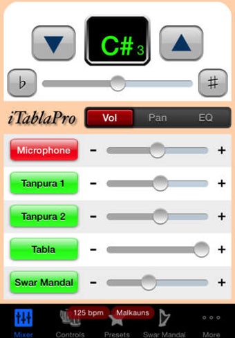 Image 0 for iTablaPro - Tabla Tanpura…