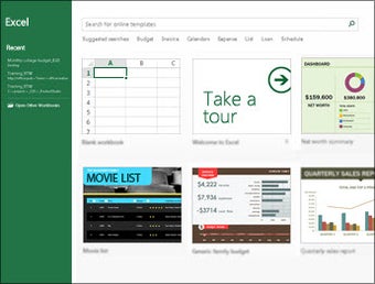 Image 0 for Microsoft Excel 2013