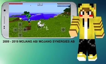 Image 0 for Mod Pixelmon for MCPE
