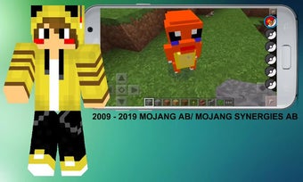Imagen 0 para Mod Pixelmon for MCPE