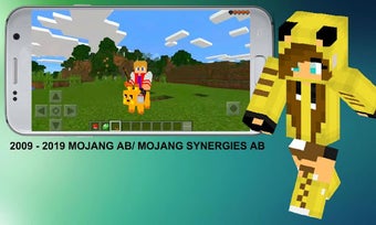 Imagen 1 para Mod Pixelmon for MCPE