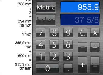 Imagen 0 para 25.4 Metric & Inch Calcul…