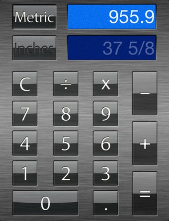 Imagen 6 para 25.4 Metric & Inch Calcul…
