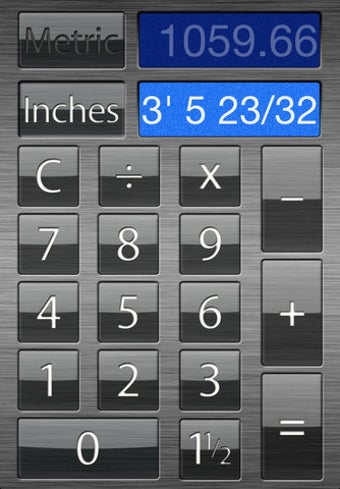 Imagen 4 para 25.4 Metric & Inch Calcul…