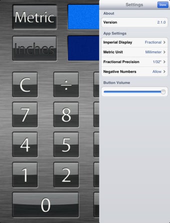 Imagen 3 para 25.4 Metric & Inch Calcul…