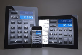 Imagen 1 para 25.4 Metric & Inch Calcul…