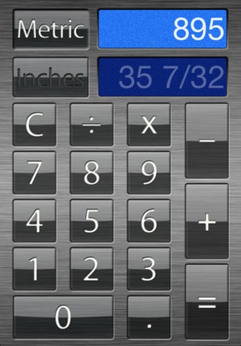Imagen 5 para 25.4 Metric & Inch Calcul…
