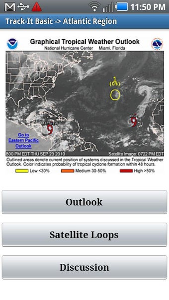 Imagen 1 para Track-It for Hurricanes