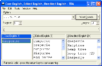 Imagen 0 para TEA Crossword Helper