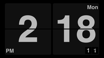 Image 2 for Zen Flip Clock for TV