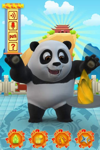 Image 0 for Talking Bruce the Panda