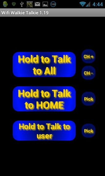 Imagen 2 para WifiWalkieTalkie