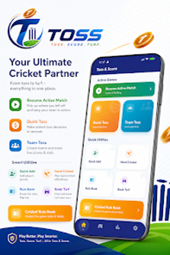 Image 0 for Toss: Ultimate Cricket Pa…