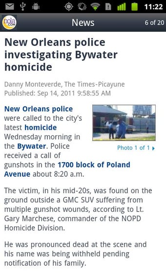 Imagen 1 para NOLA.com
