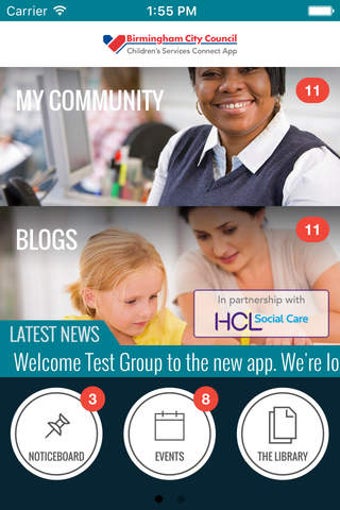 Image 0 for Children's Services Conne…