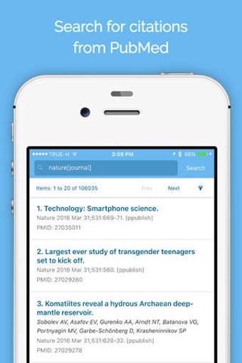 Imagen 0 para PubMed Plus